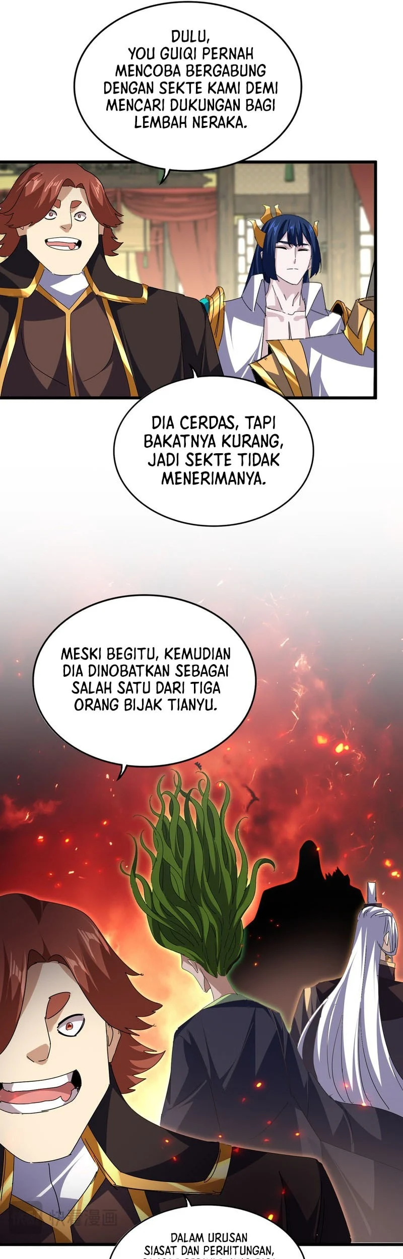Magic Emperor Chapter 812 - halaman 14
