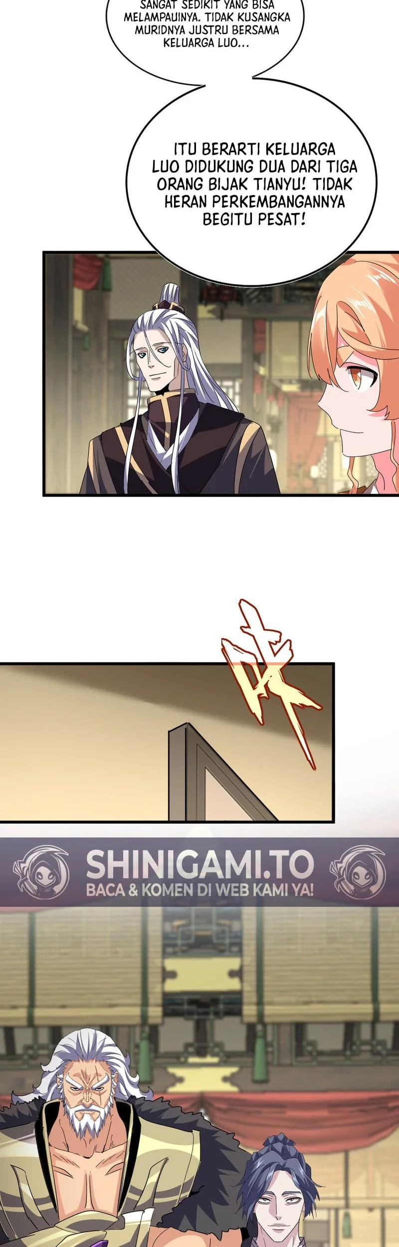 Magic Emperor Chapter 812 - halaman 15