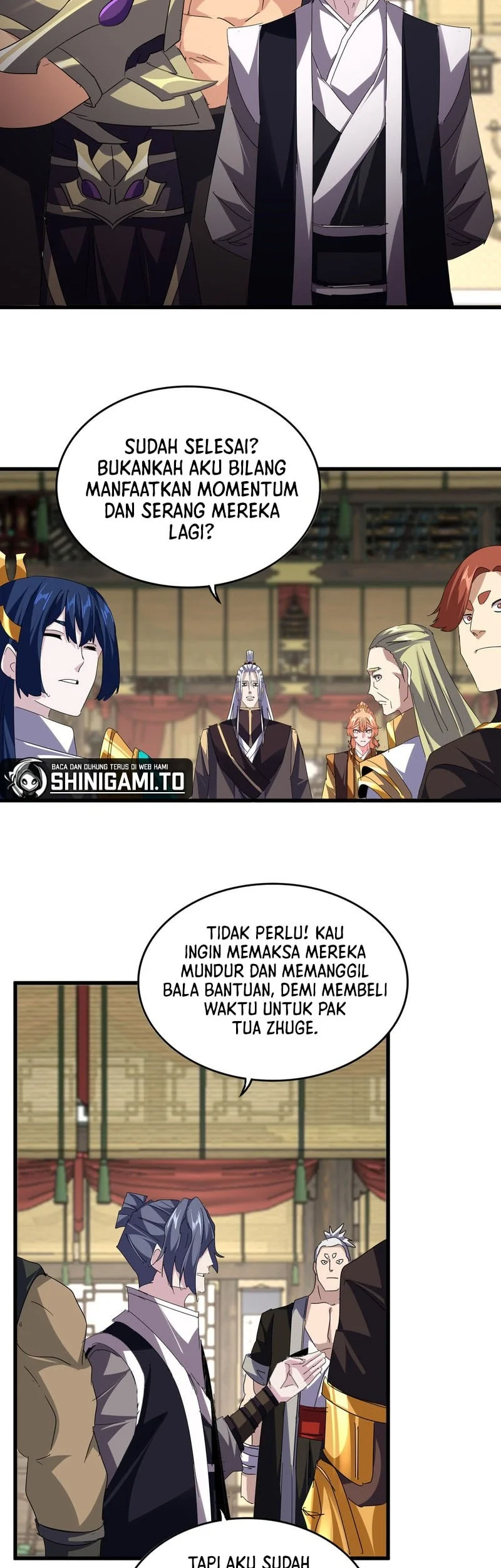 Magic Emperor Chapter 812 - halaman 16