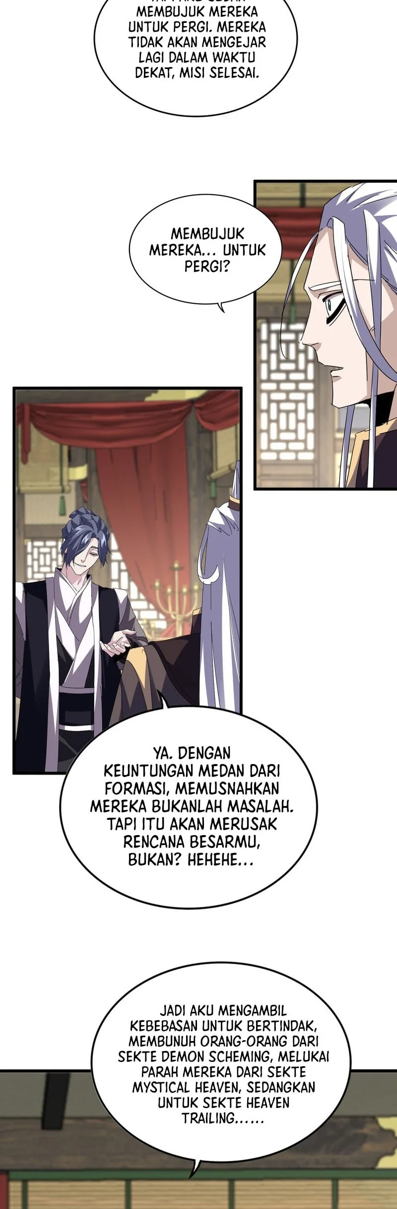 Magic Emperor Chapter 812 - halaman 17