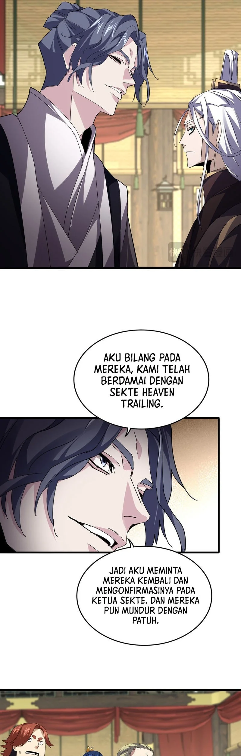 Magic Emperor Chapter 812 - halaman 18