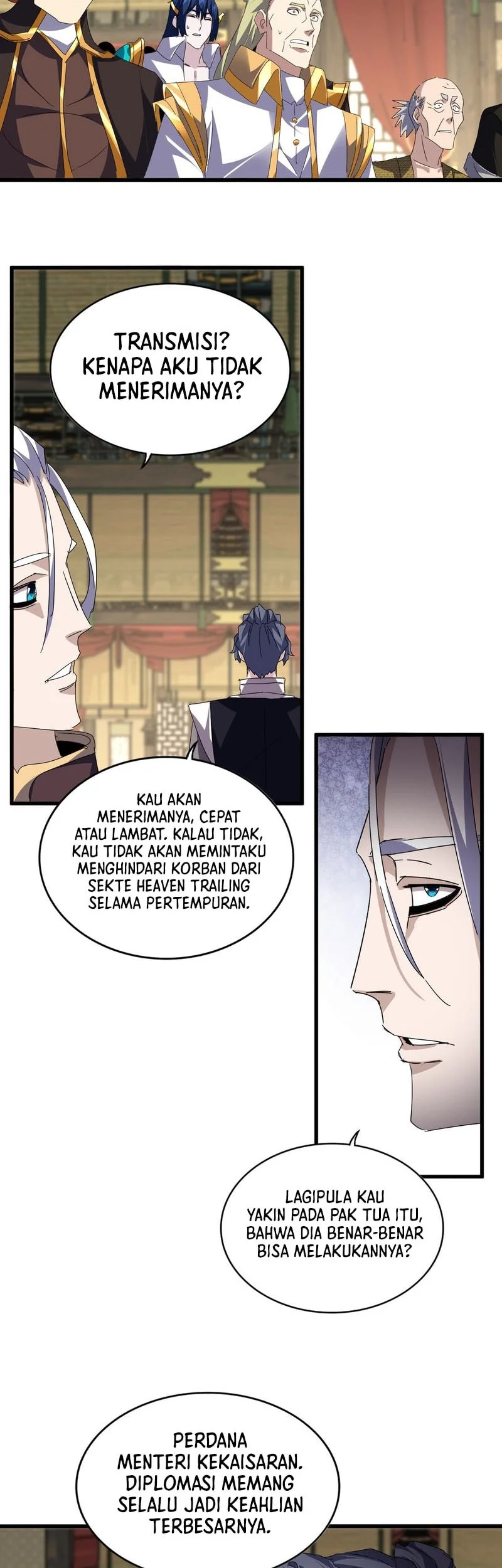 Magic Emperor Chapter 812 - halaman 19