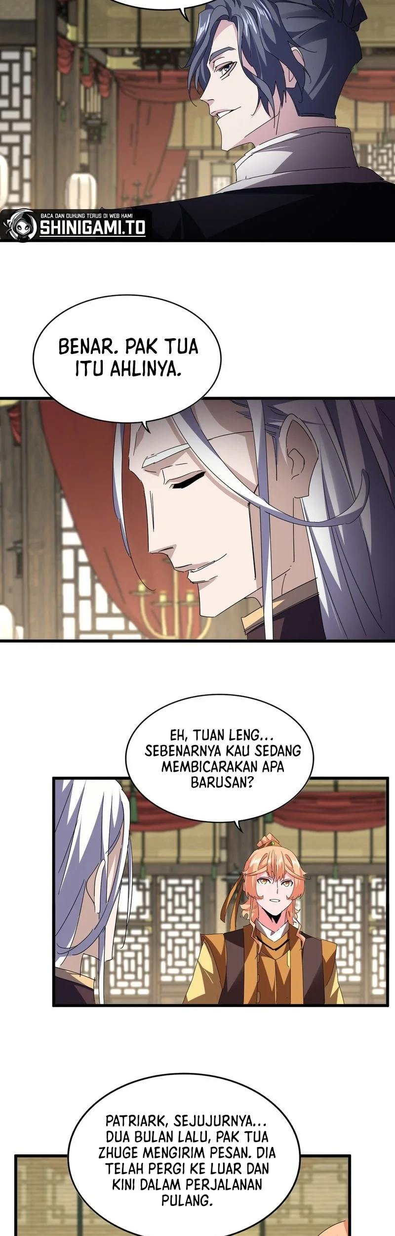 Magic Emperor Chapter 812 - halaman 20