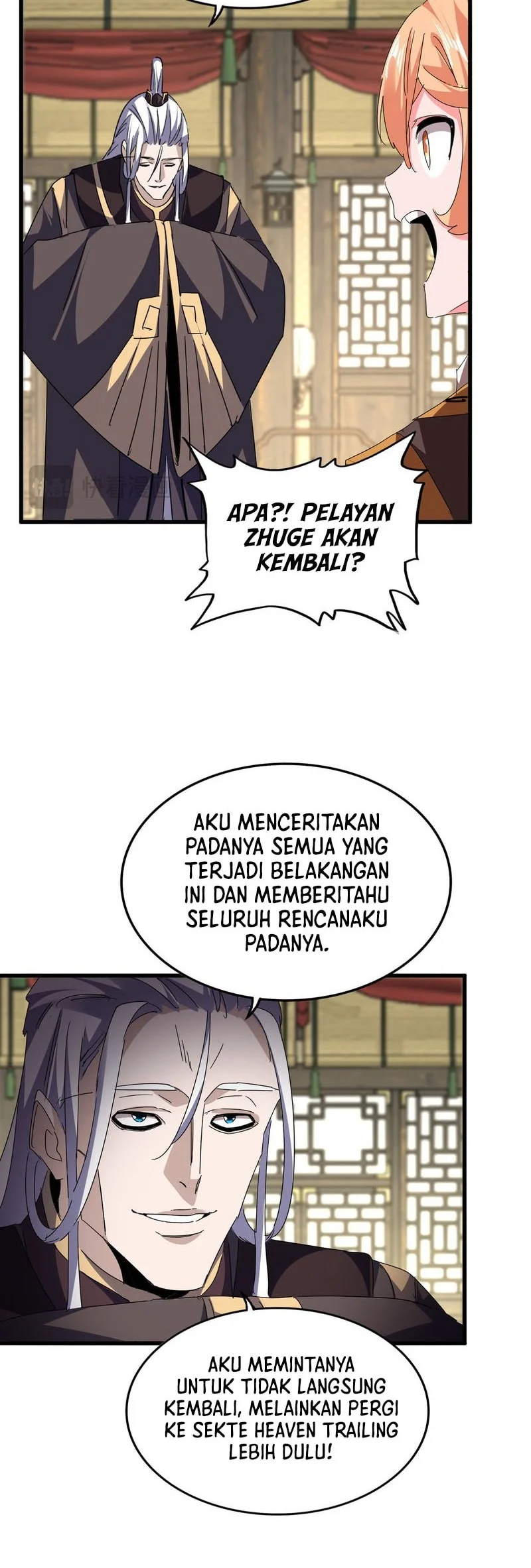 Magic Emperor Chapter 812 - halaman 21