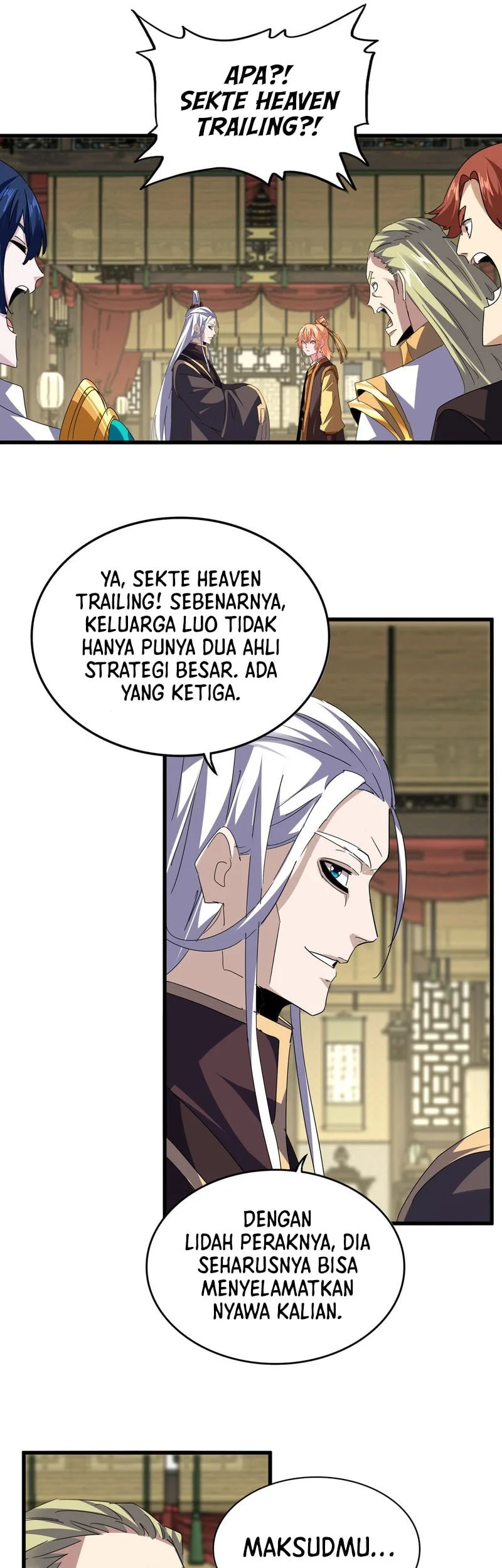 Magic Emperor Chapter 812 - halaman 22