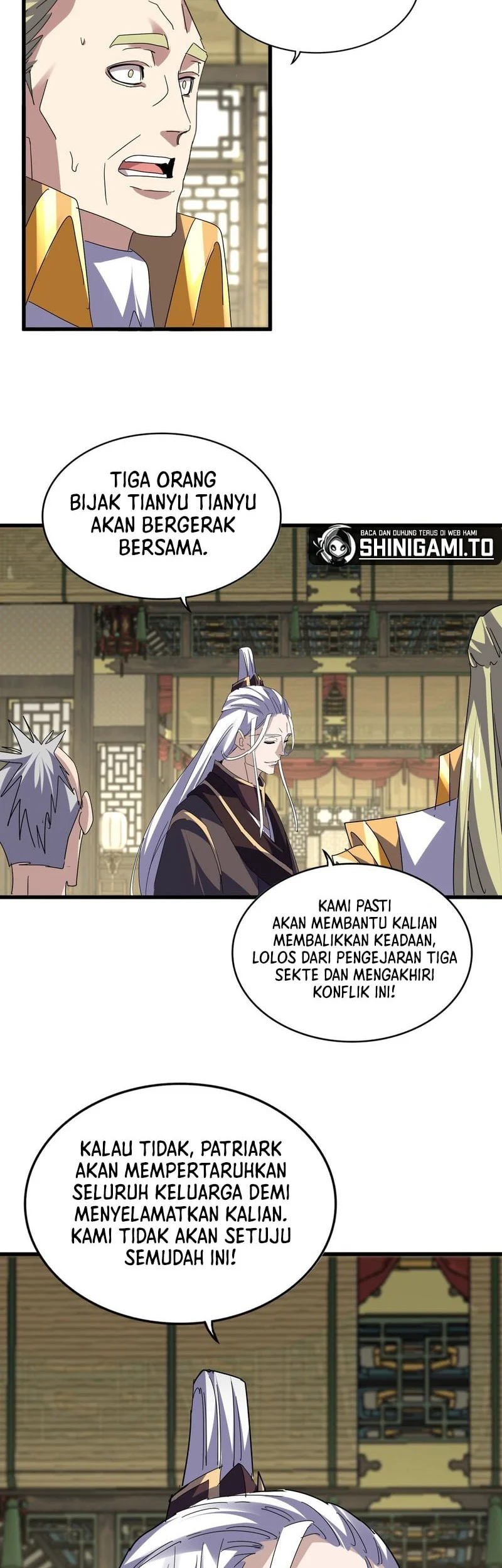 Magic Emperor Chapter 812 - halaman 23