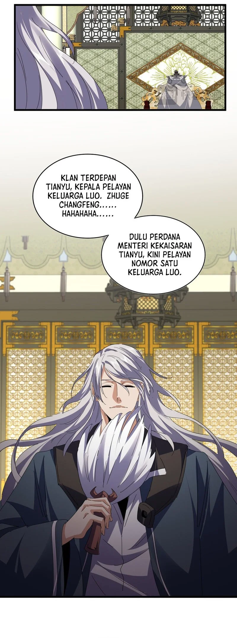 Magic Emperor Chapter 812 - halaman 25