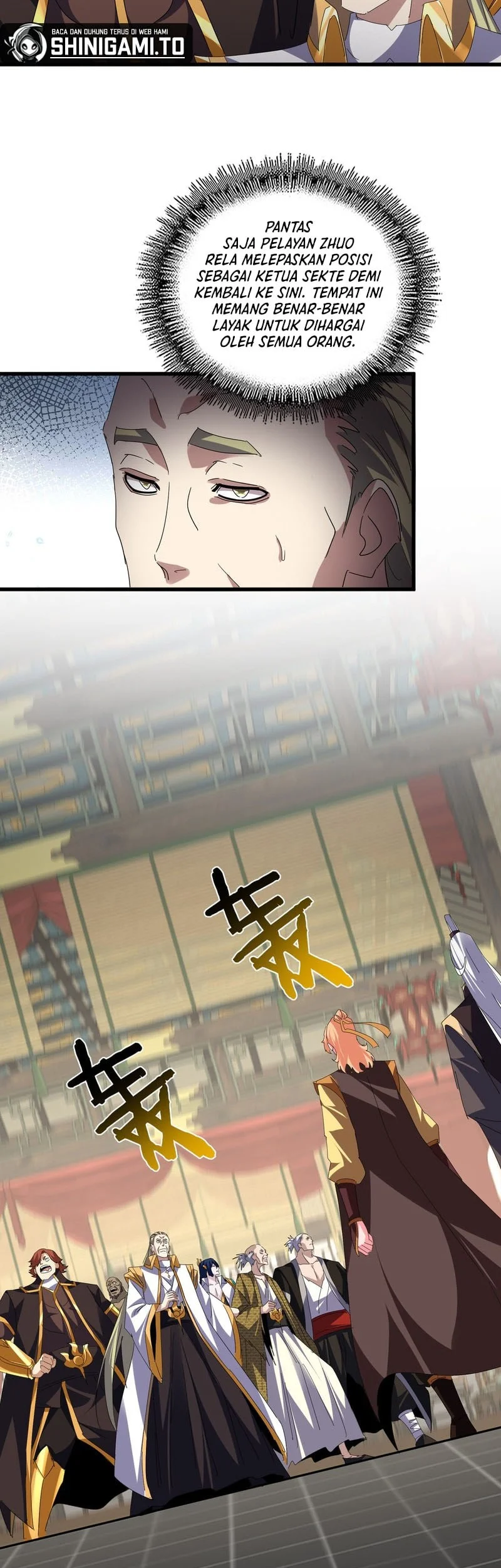 Magic Emperor Chapter 812 - halaman 4
