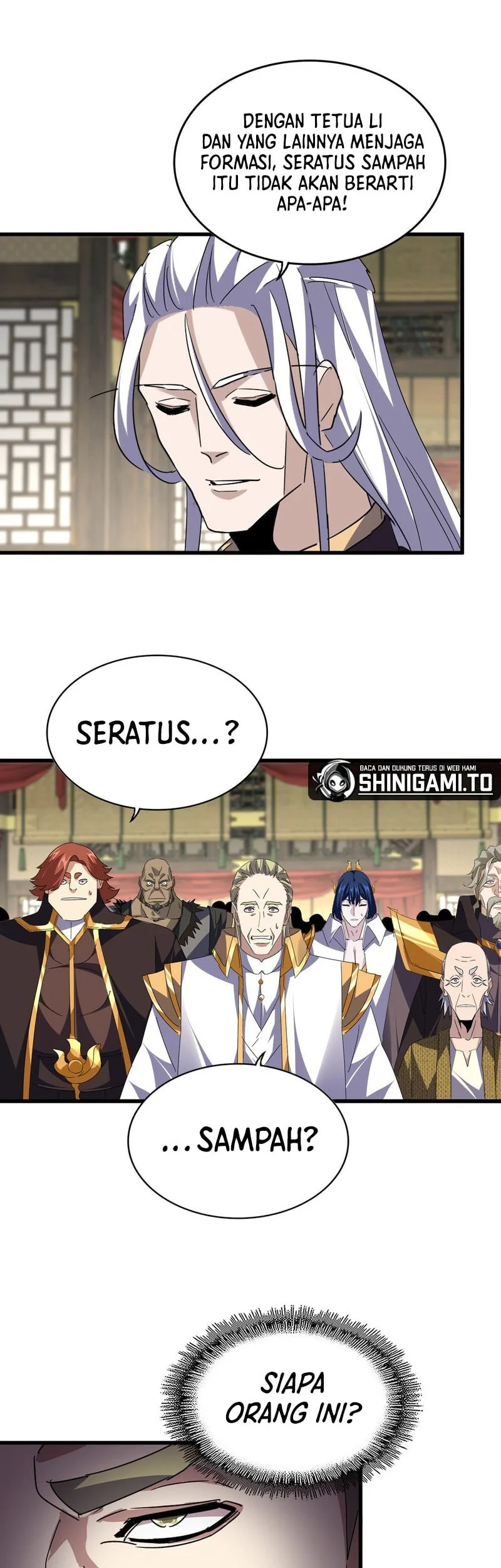 Magic Emperor Chapter 812 - halaman 7
