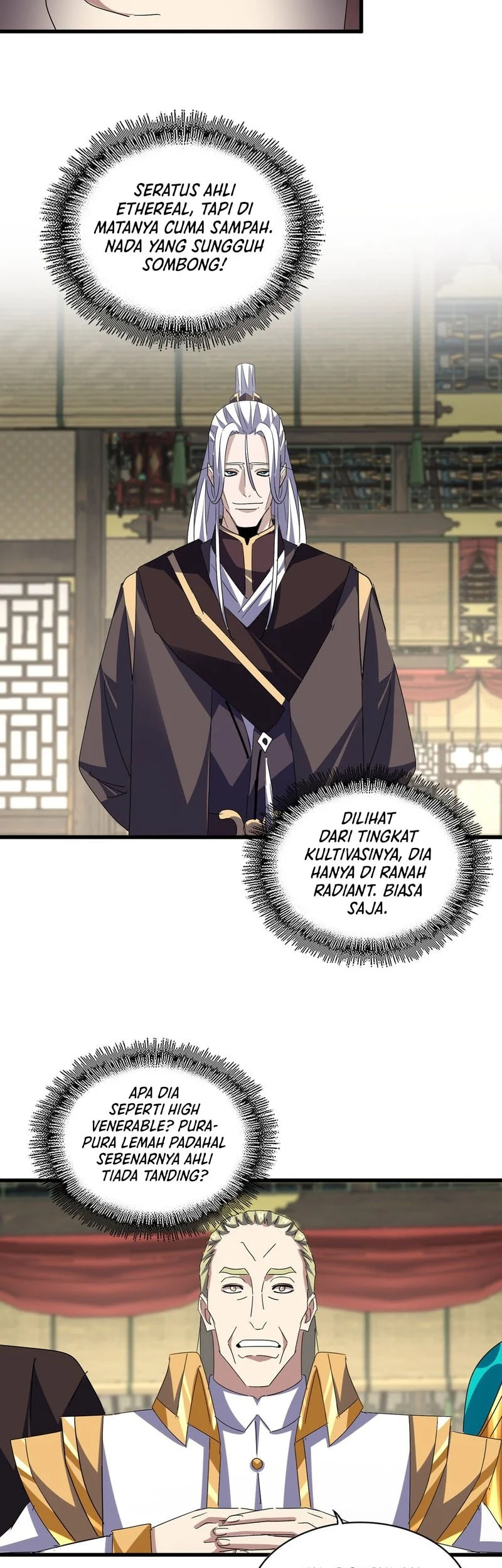 Magic Emperor Chapter 812 - halaman 8