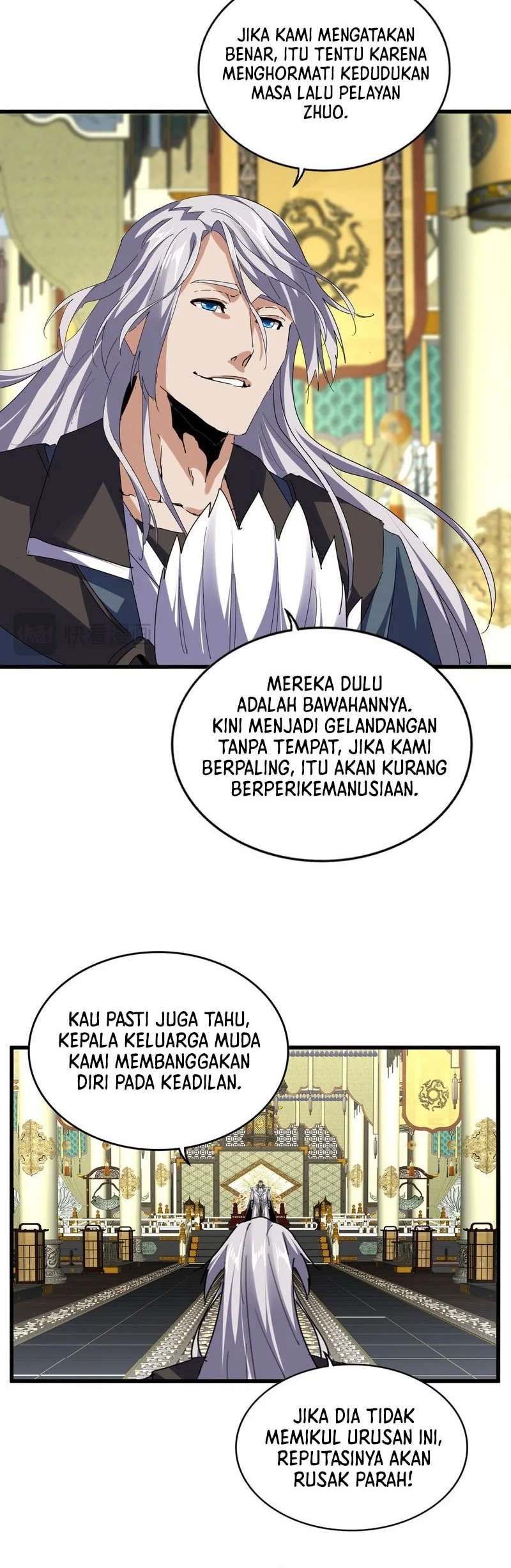 Magic Emperor Chapter 813 - halaman 10