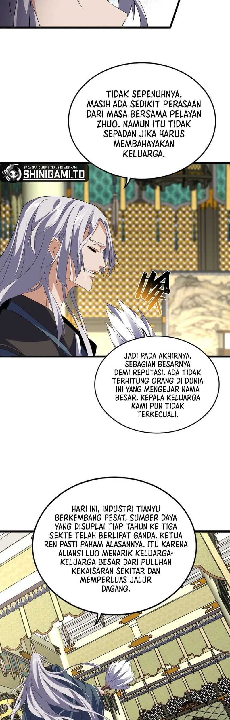 Magic Emperor Chapter 813 - halaman 12