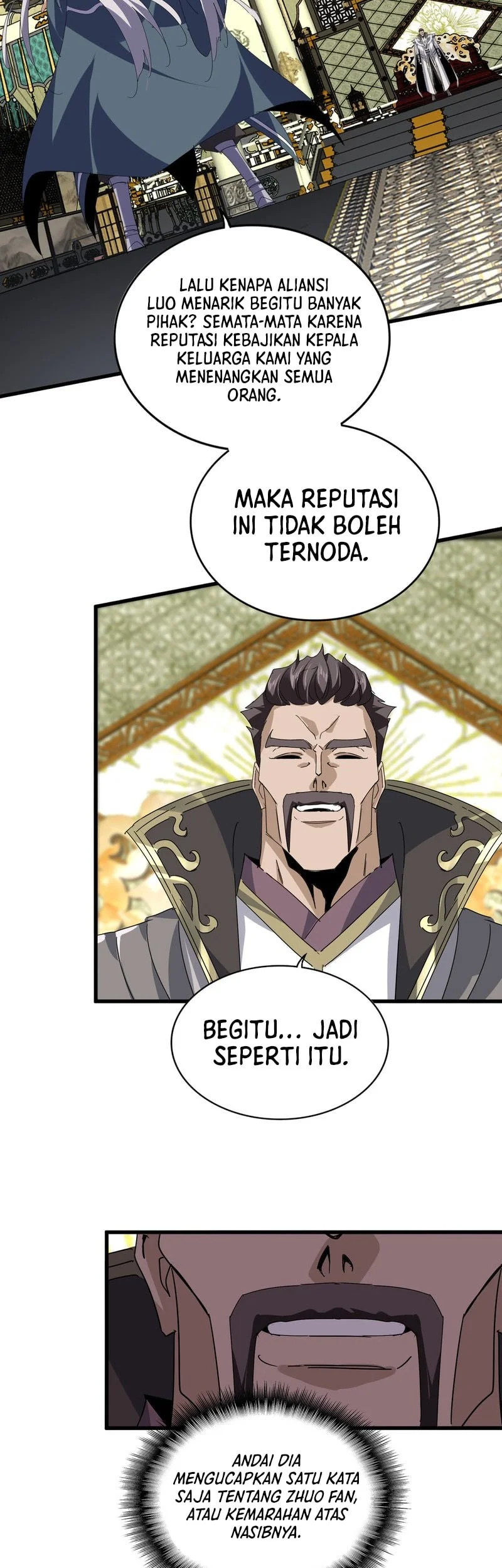 Magic Emperor Chapter 813 - halaman 13