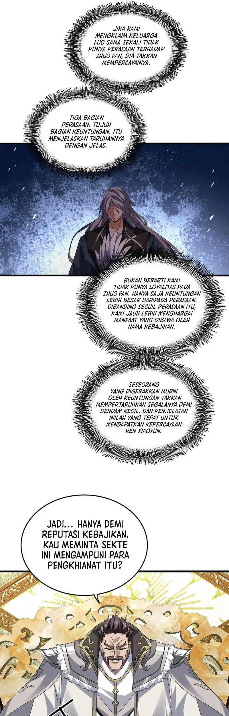 Magic Emperor Chapter 813 - halaman 15