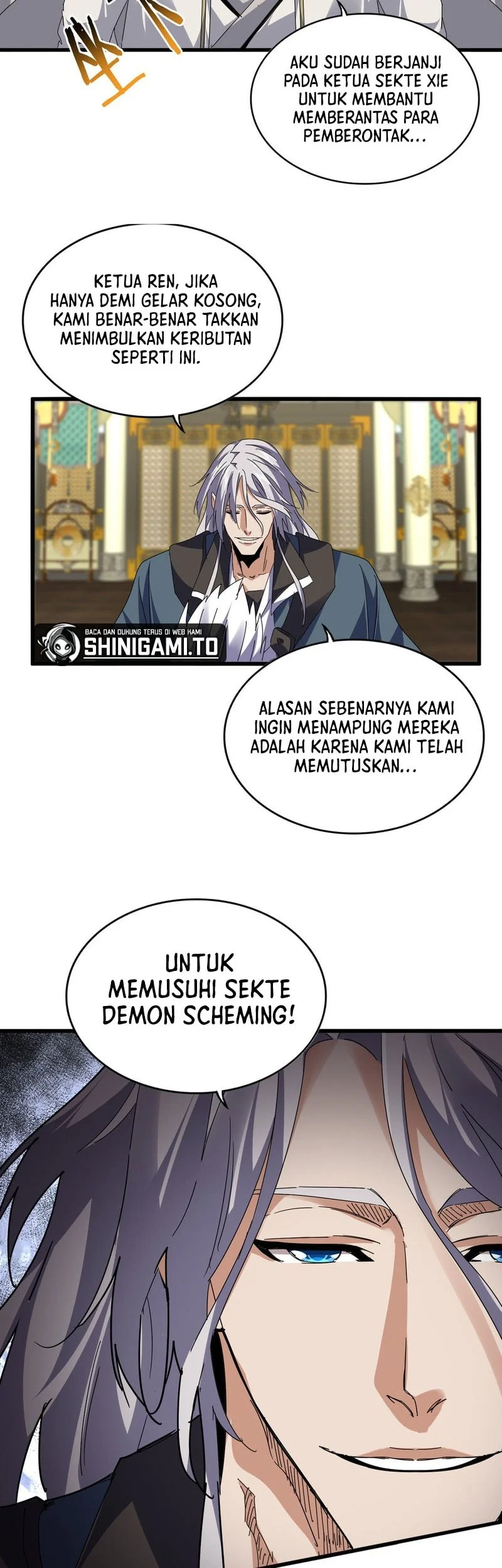 Magic Emperor Chapter 813 - halaman 16
