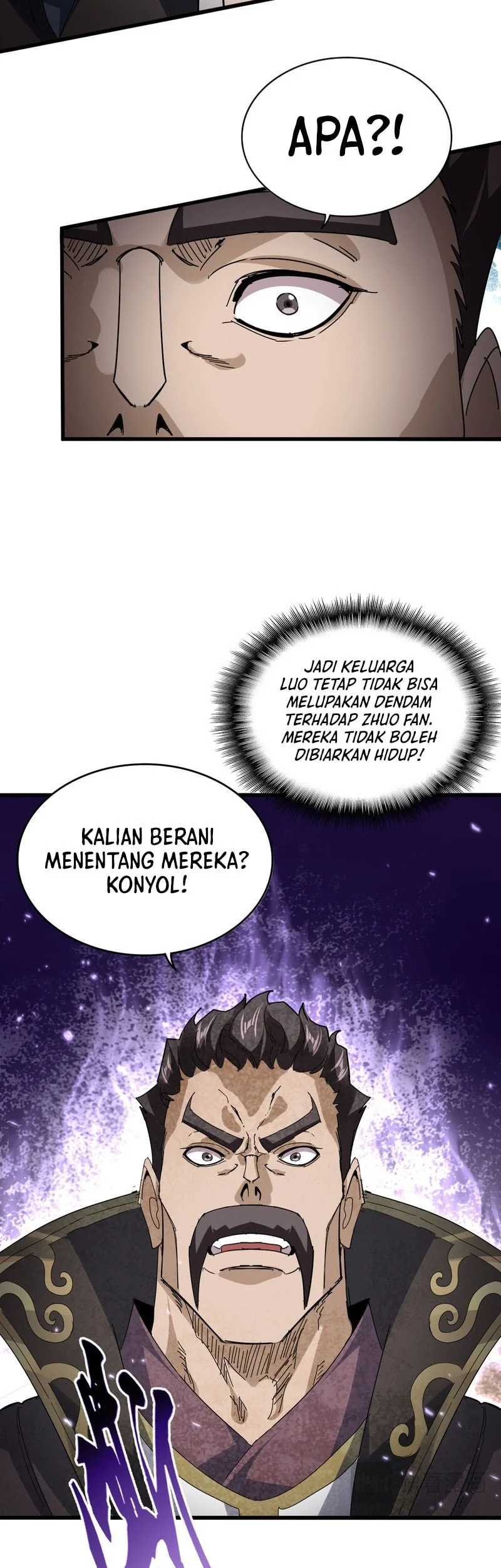 Magic Emperor Chapter 813 - halaman 17