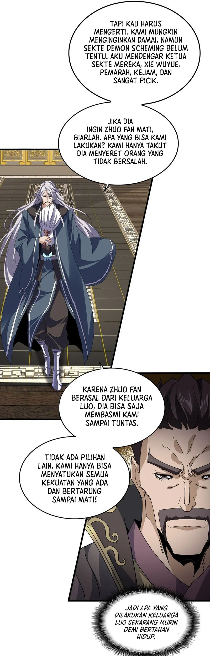 Magic Emperor Chapter 813 - halaman 19