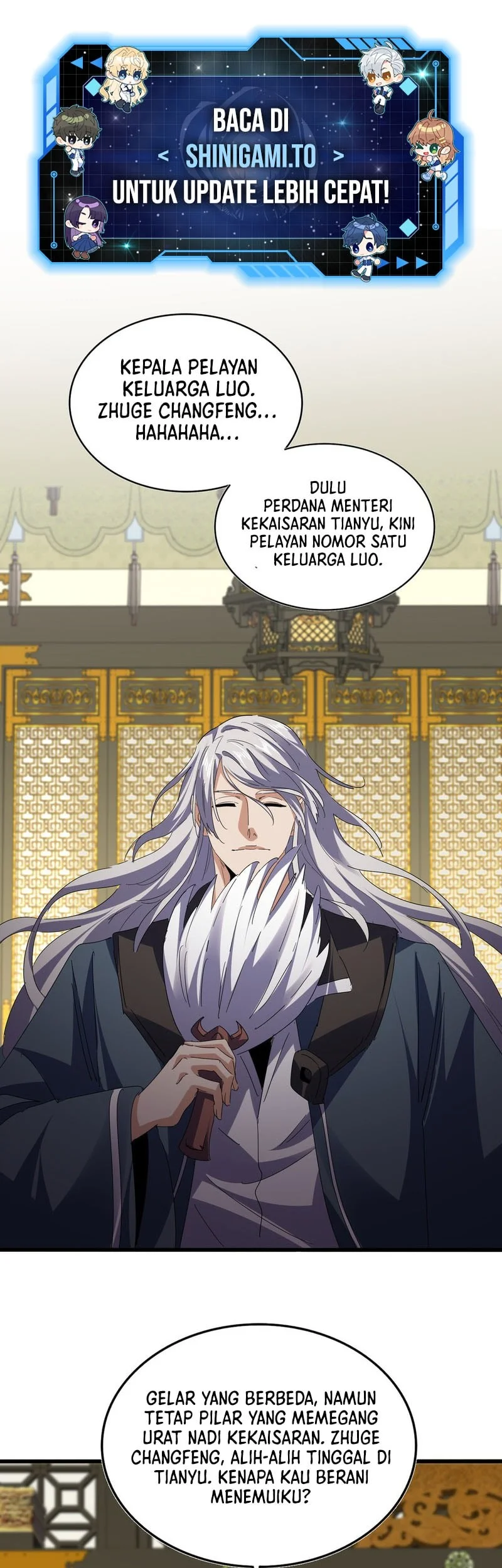 Magic Emperor Chapter 813 - halaman 2