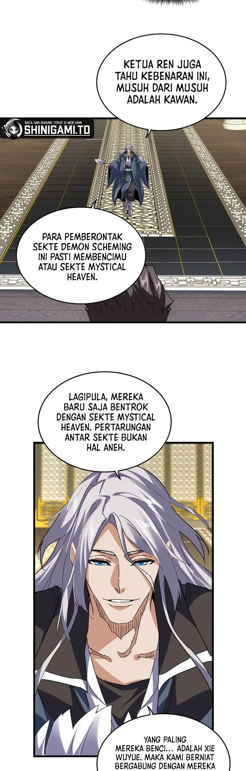 Magic Emperor Chapter 813 - halaman 20