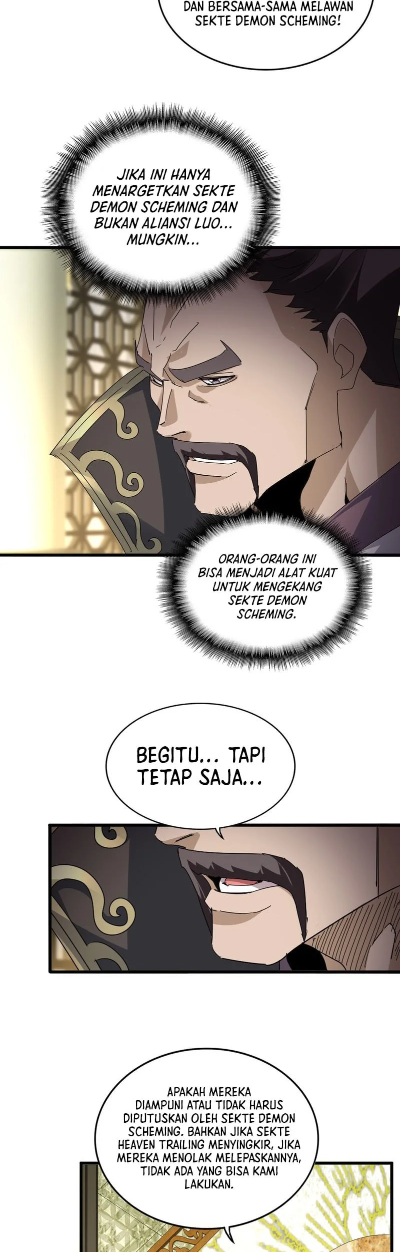 Magic Emperor Chapter 813 - halaman 21