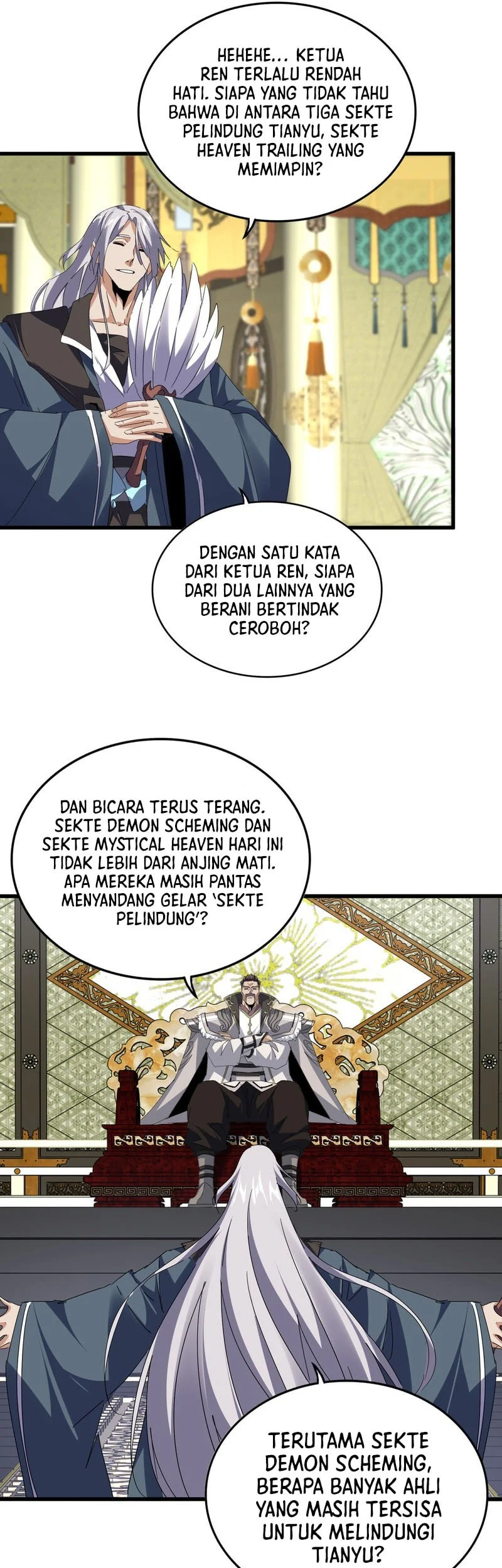Magic Emperor Chapter 813 - halaman 23
