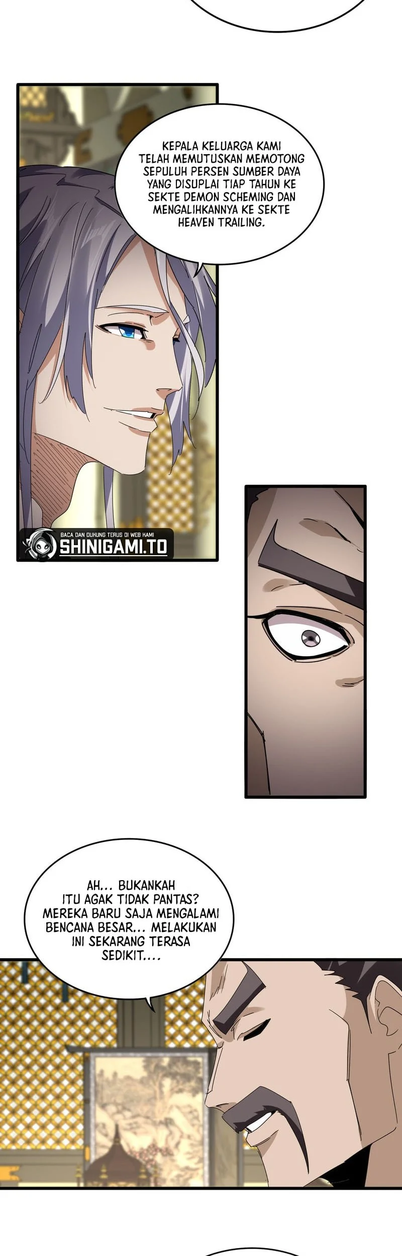 Magic Emperor Chapter 813 - halaman 24