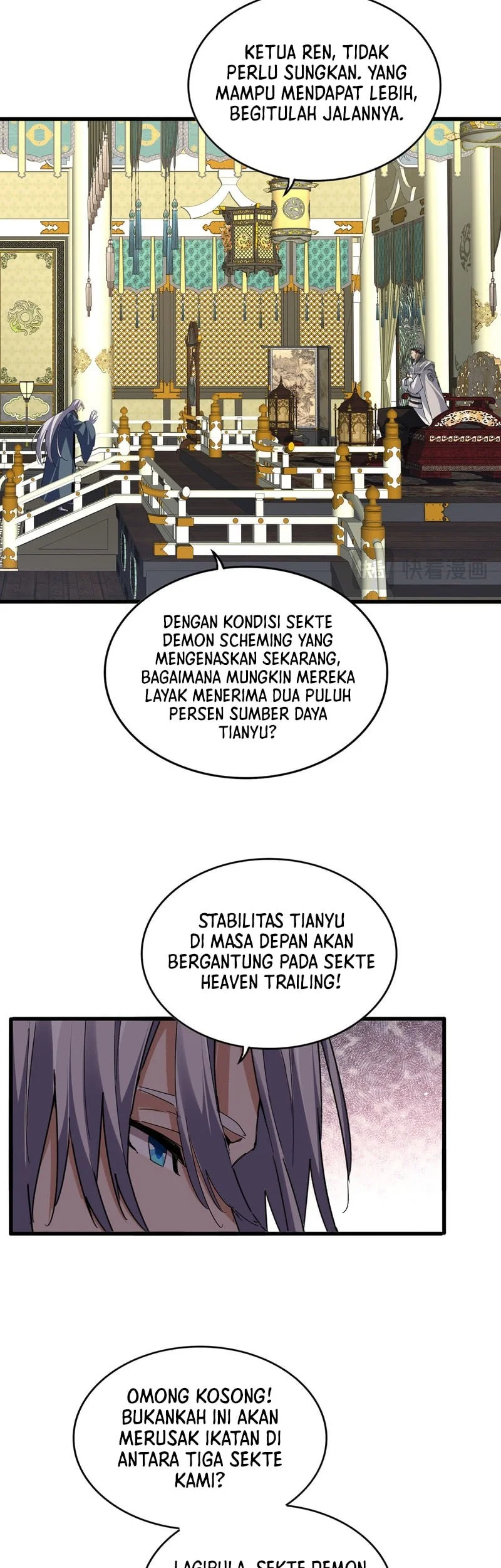 Magic Emperor Chapter 813 - halaman 25