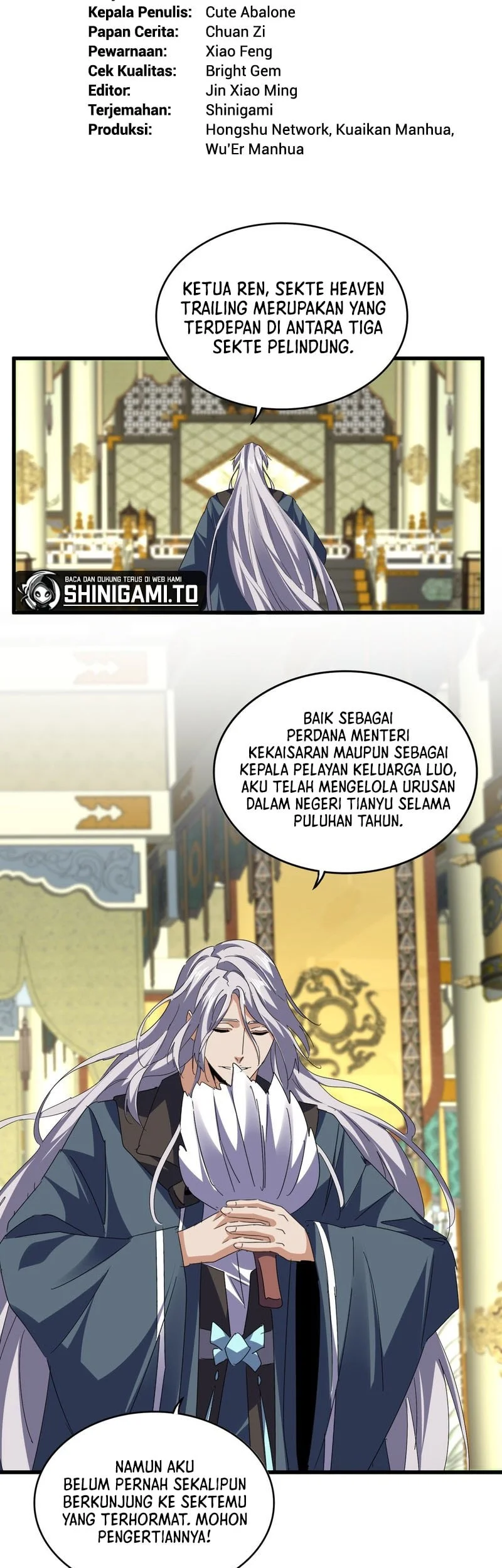 Magic Emperor Chapter 813 - halaman 4