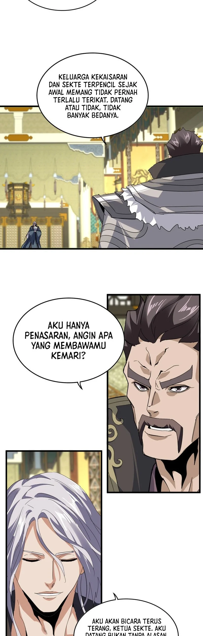 Magic Emperor Chapter 813 - halaman 5