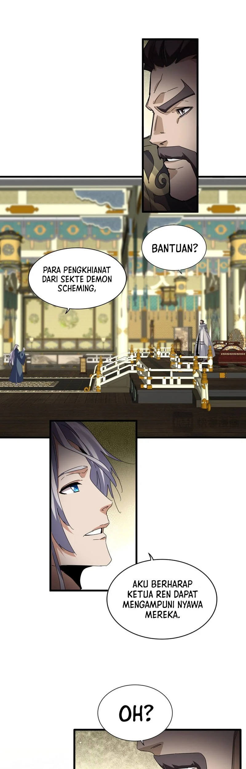 Magic Emperor Chapter 813 - halaman 7