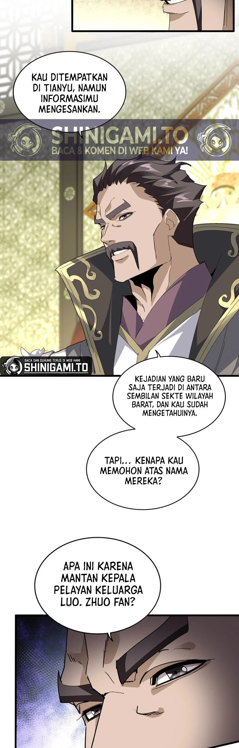 Magic Emperor Chapter 813 - halaman 8