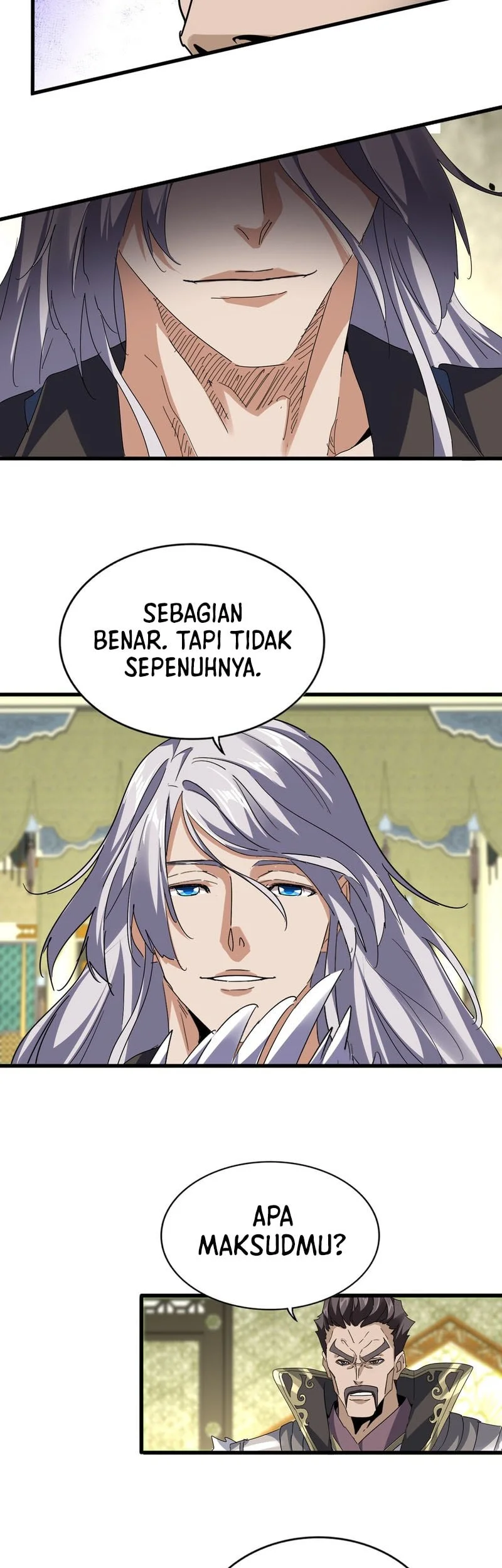 Magic Emperor Chapter 813 - halaman 9