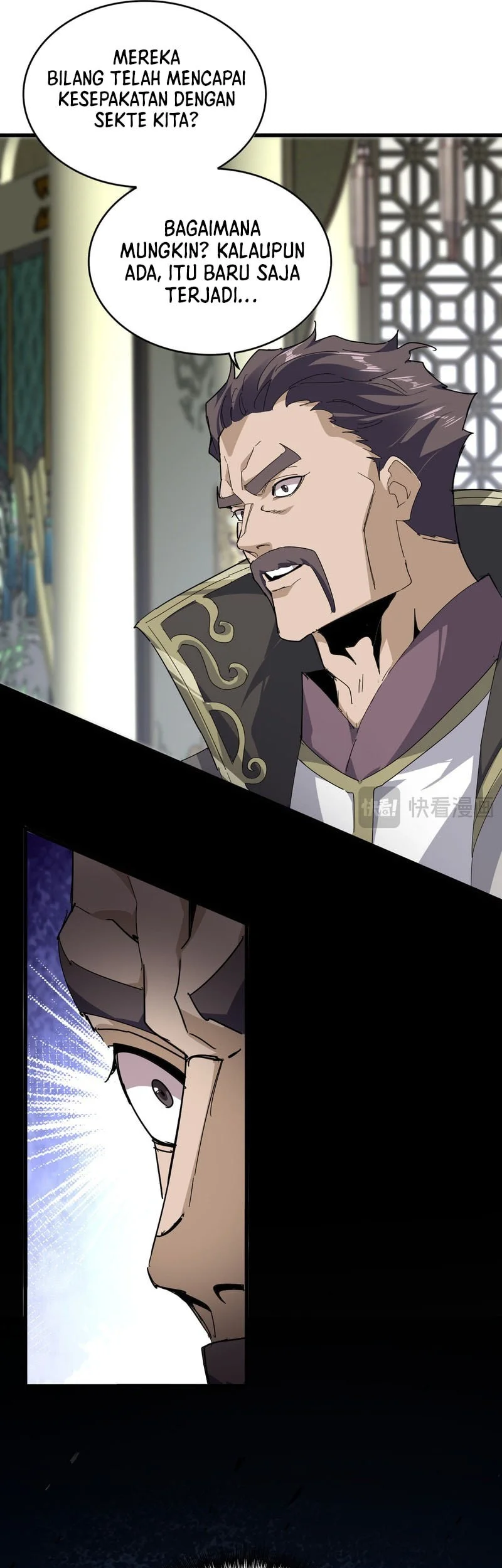 Magic Emperor Chapter 814 - halaman 10