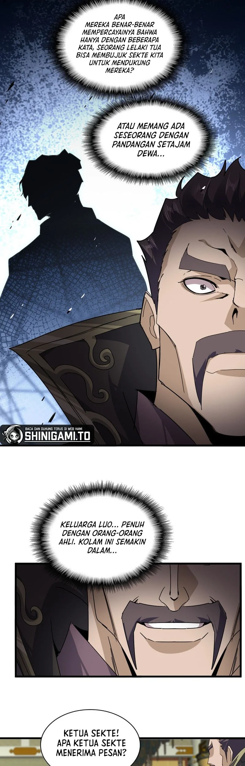 Magic Emperor Chapter 814 - halaman 11