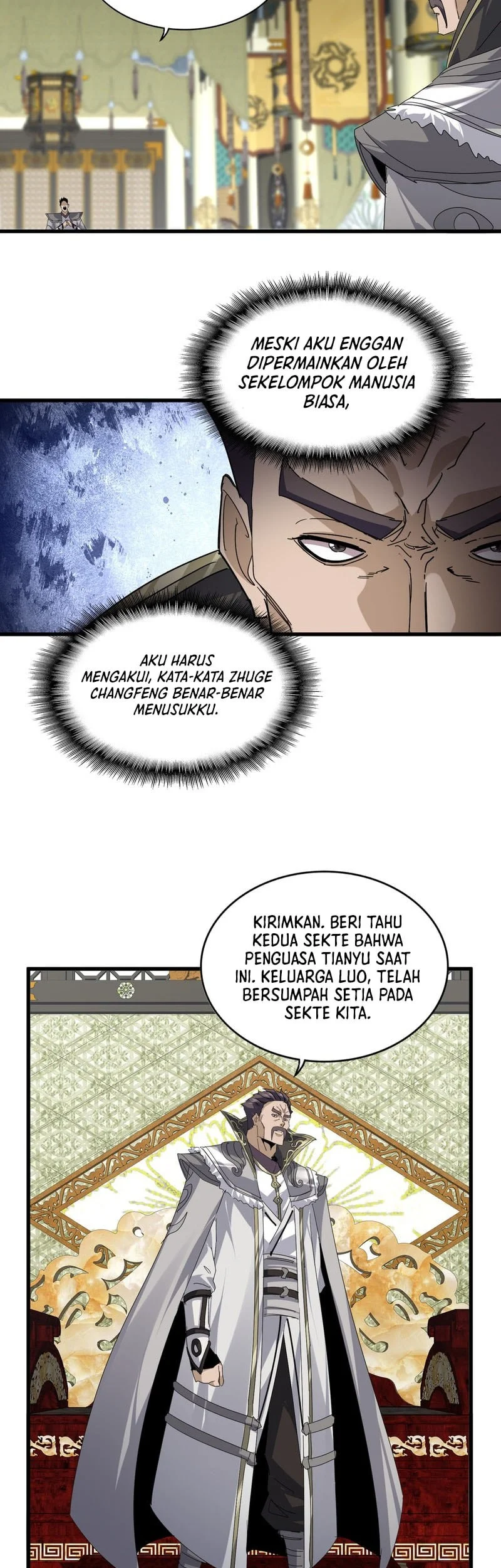 Magic Emperor Chapter 814 - halaman 12