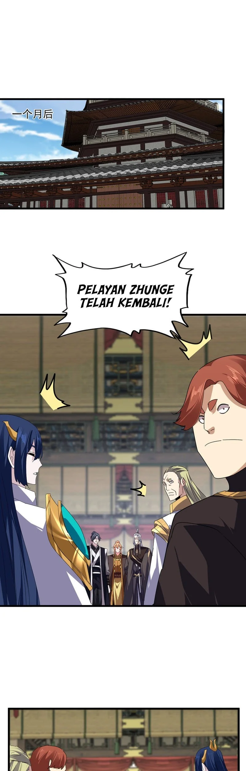 Magic Emperor Chapter 814 - halaman 14