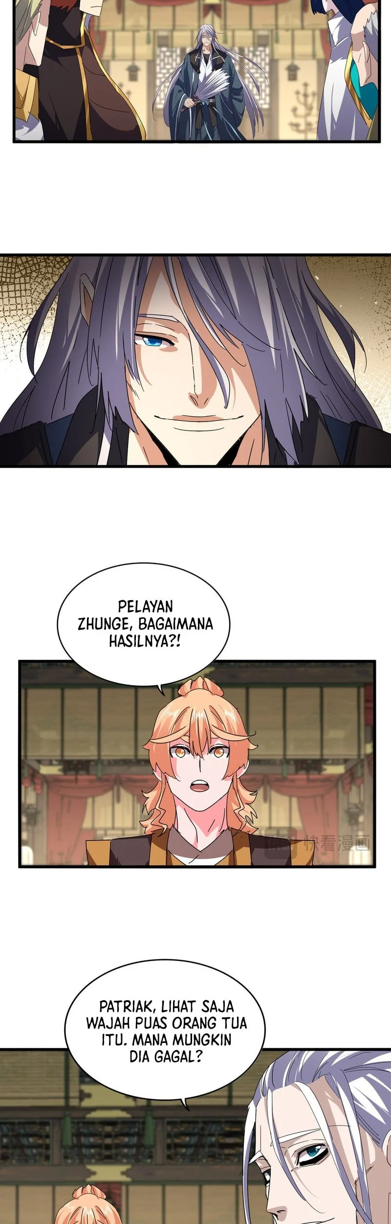 Magic Emperor Chapter 814 - halaman 15
