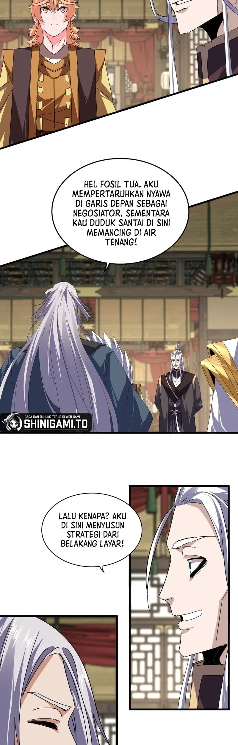 Magic Emperor Chapter 814 - halaman 16