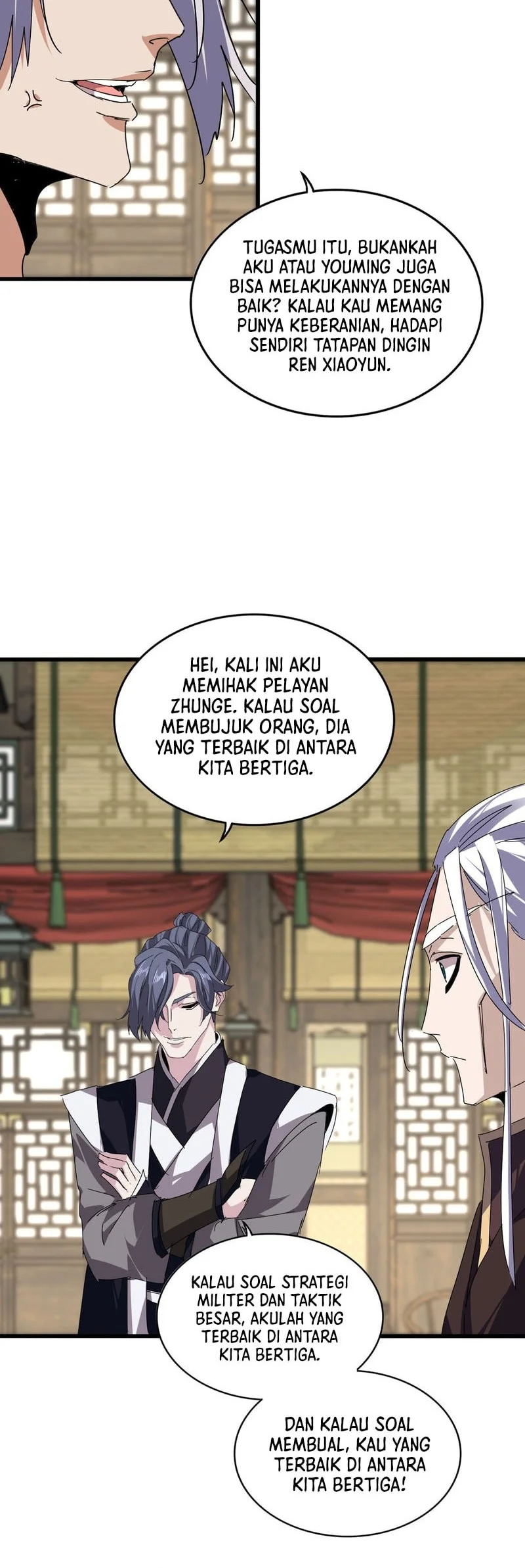 Magic Emperor Chapter 814 - halaman 17