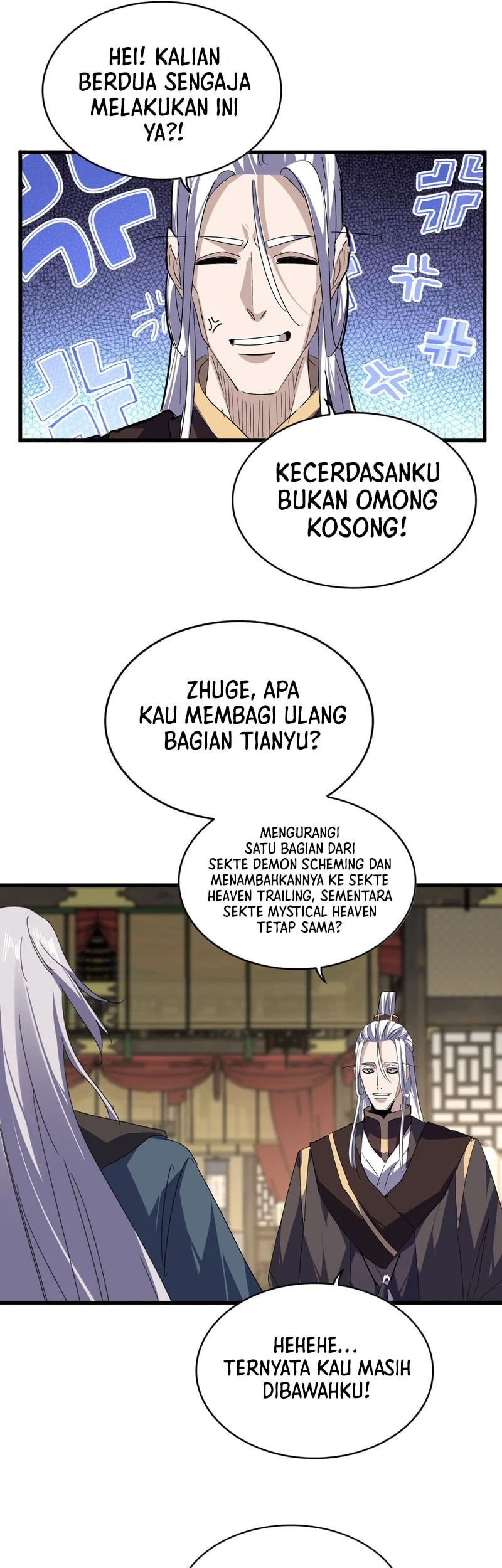 Magic Emperor Chapter 814 - halaman 18