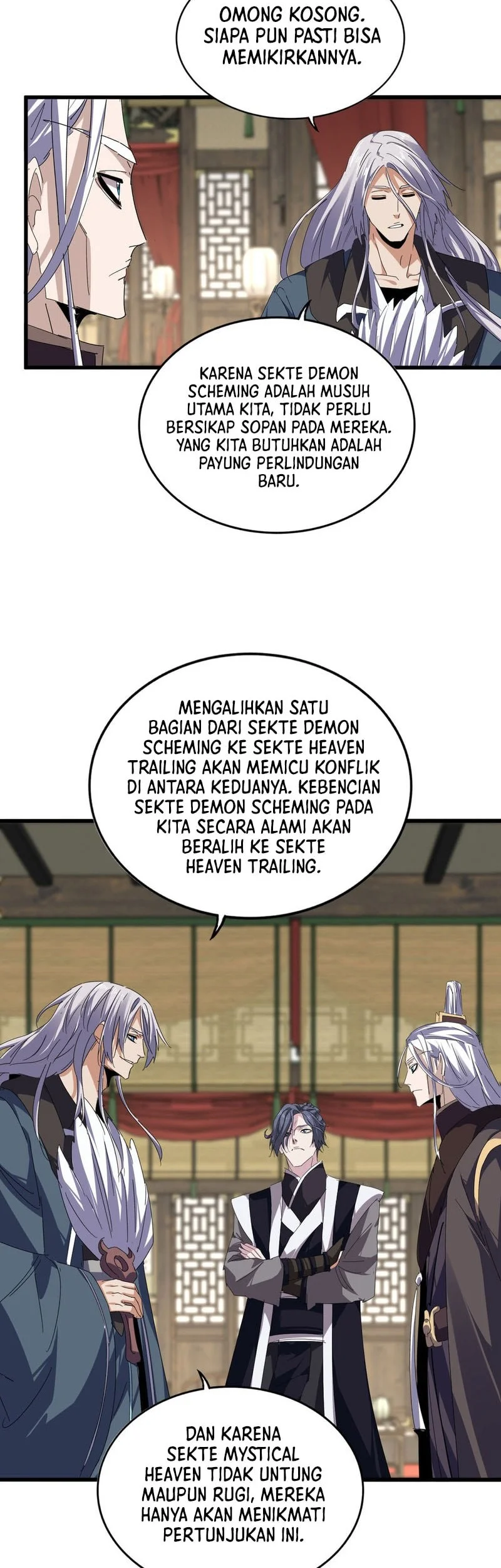 Magic Emperor Chapter 814 - halaman 19