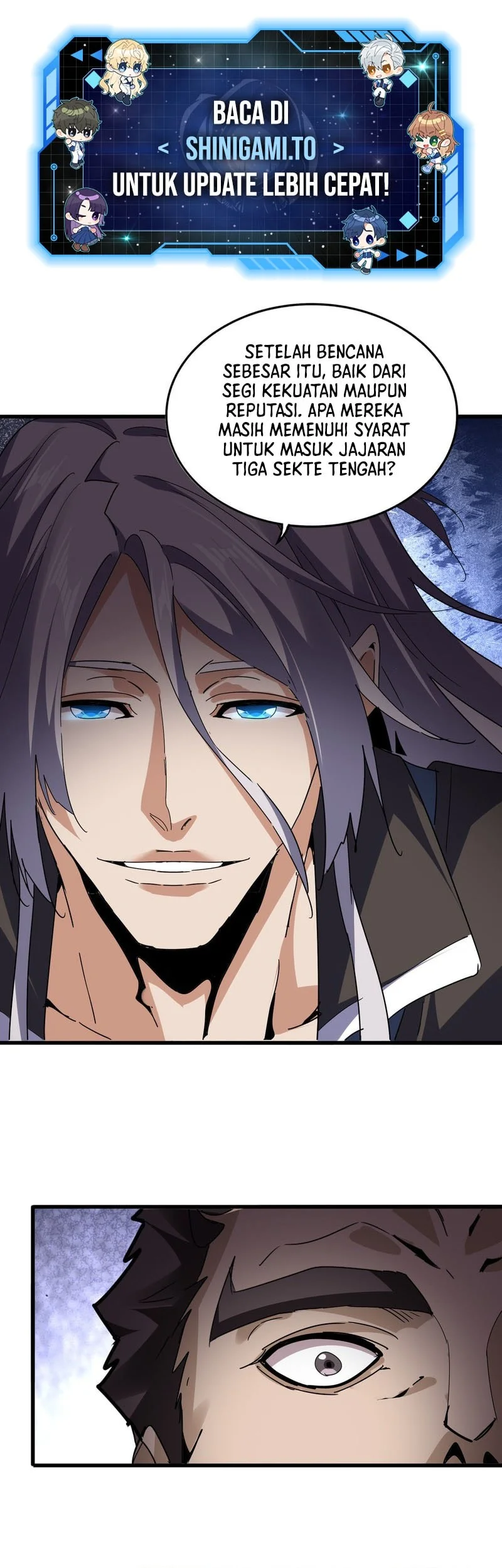 Magic Emperor Chapter 814 - halaman 2