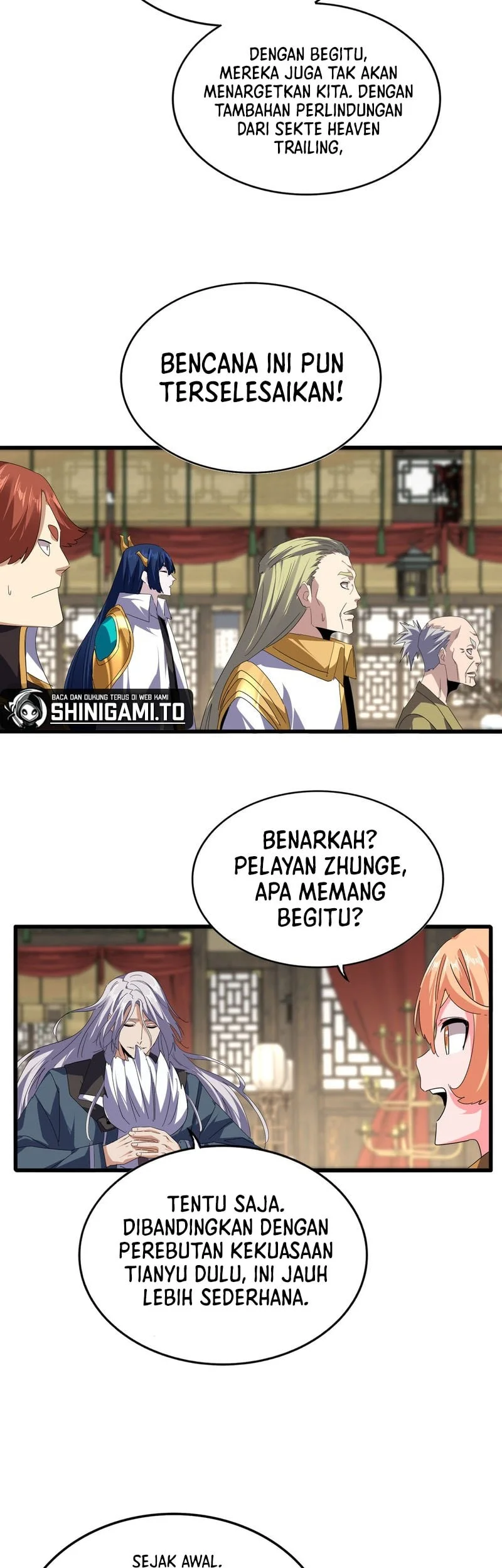 Magic Emperor Chapter 814 - halaman 20