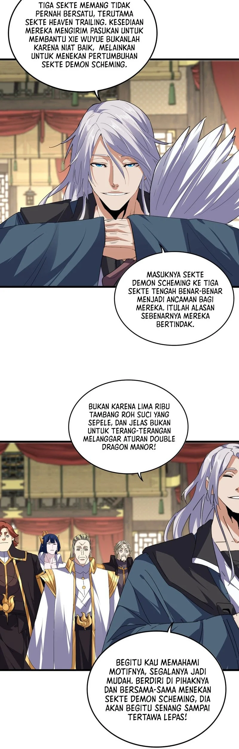 Magic Emperor Chapter 814 - halaman 21