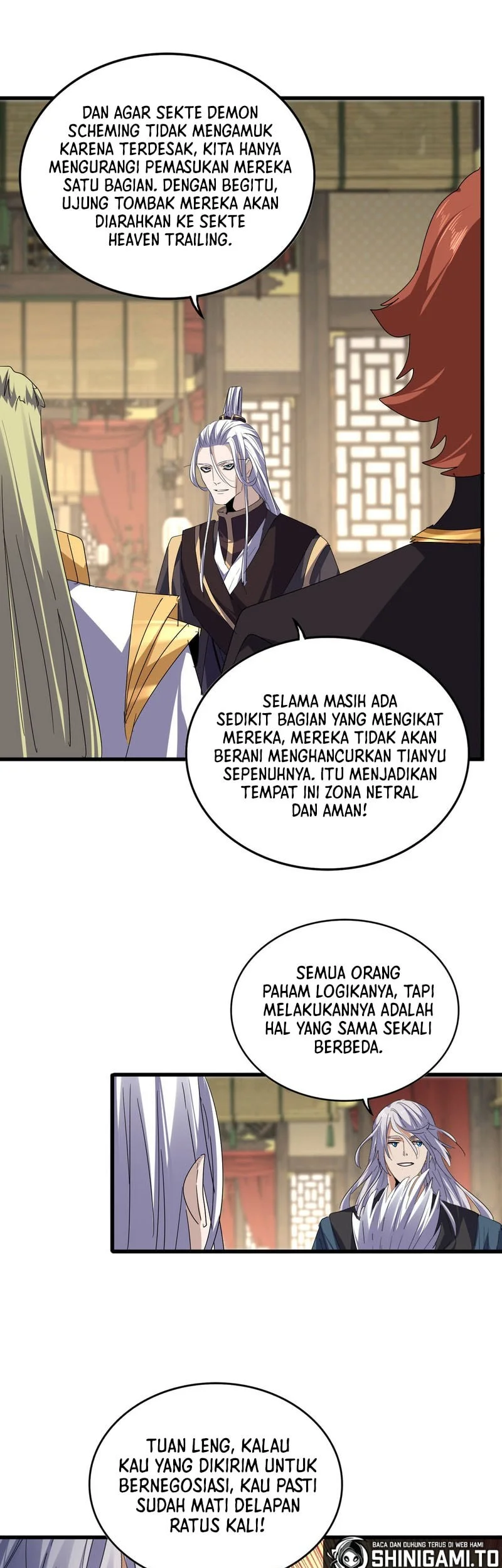 Magic Emperor Chapter 814 - halaman 22