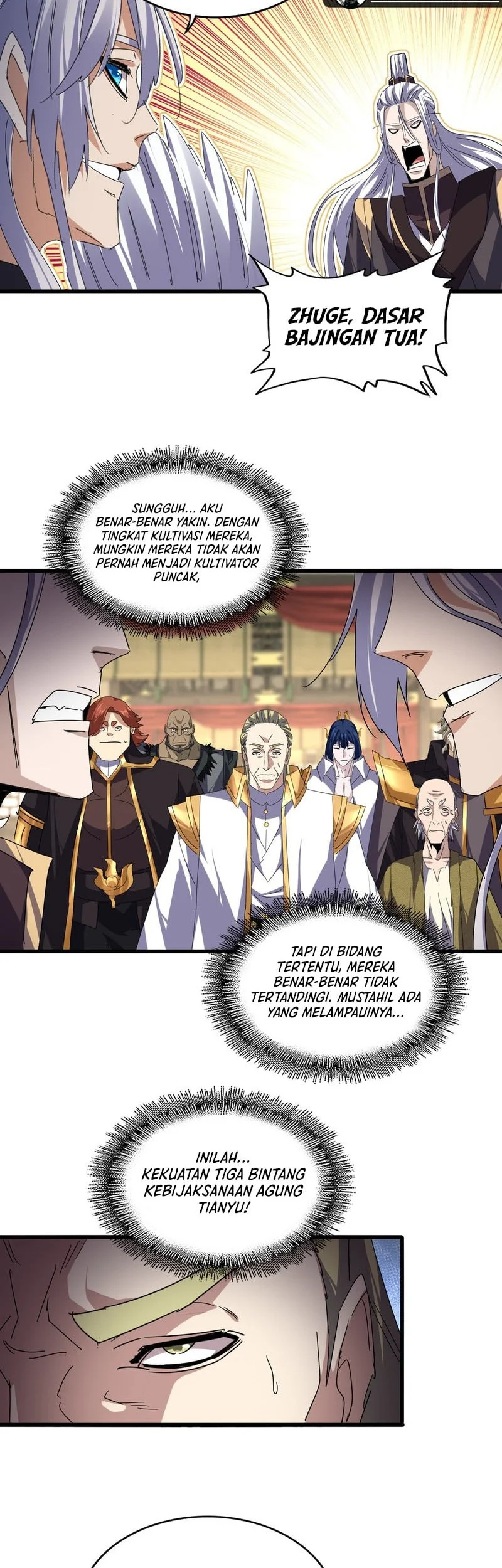 Magic Emperor Chapter 814 - halaman 23