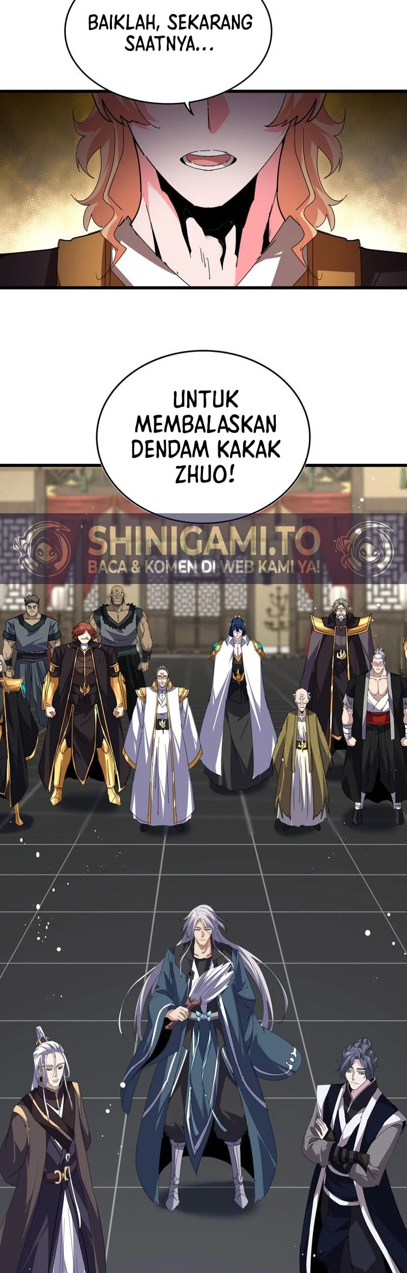 Magic Emperor Chapter 814 - halaman 24