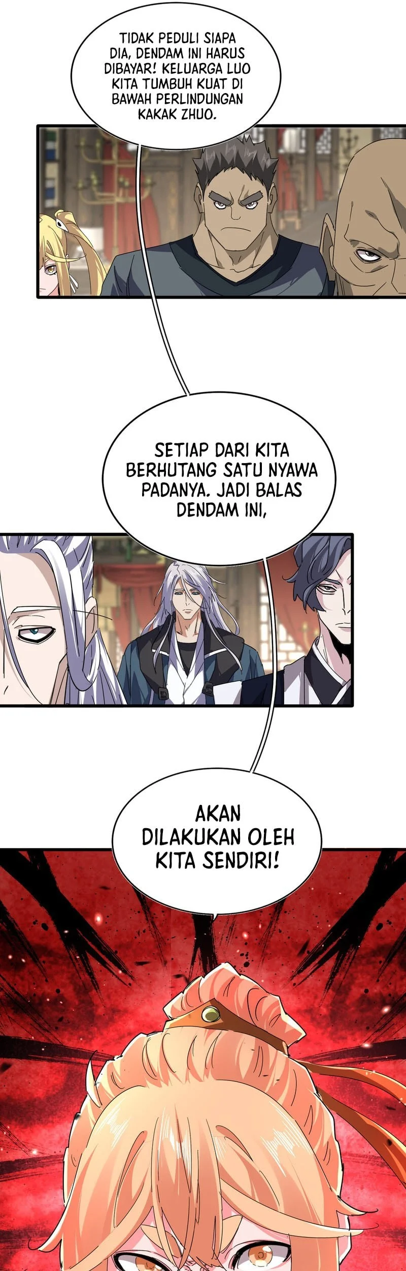Magic Emperor Chapter 814 - halaman 26
