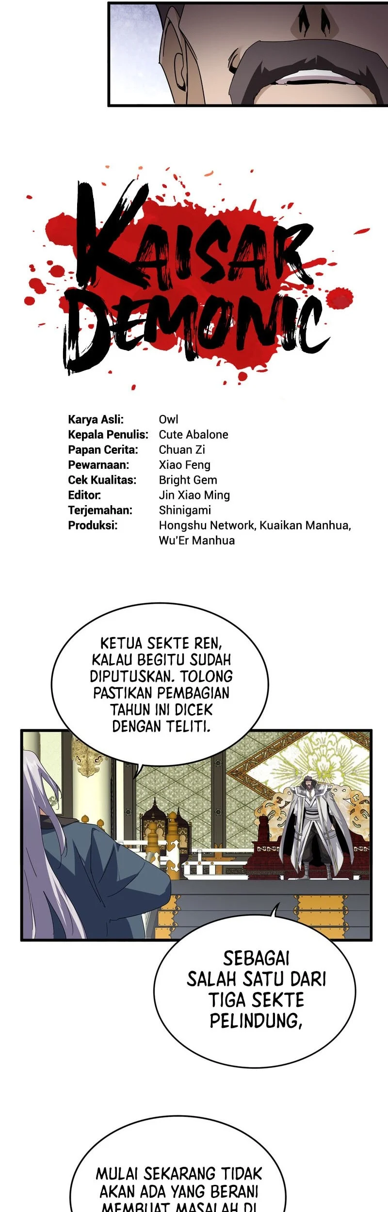 Magic Emperor Chapter 814 - halaman 3