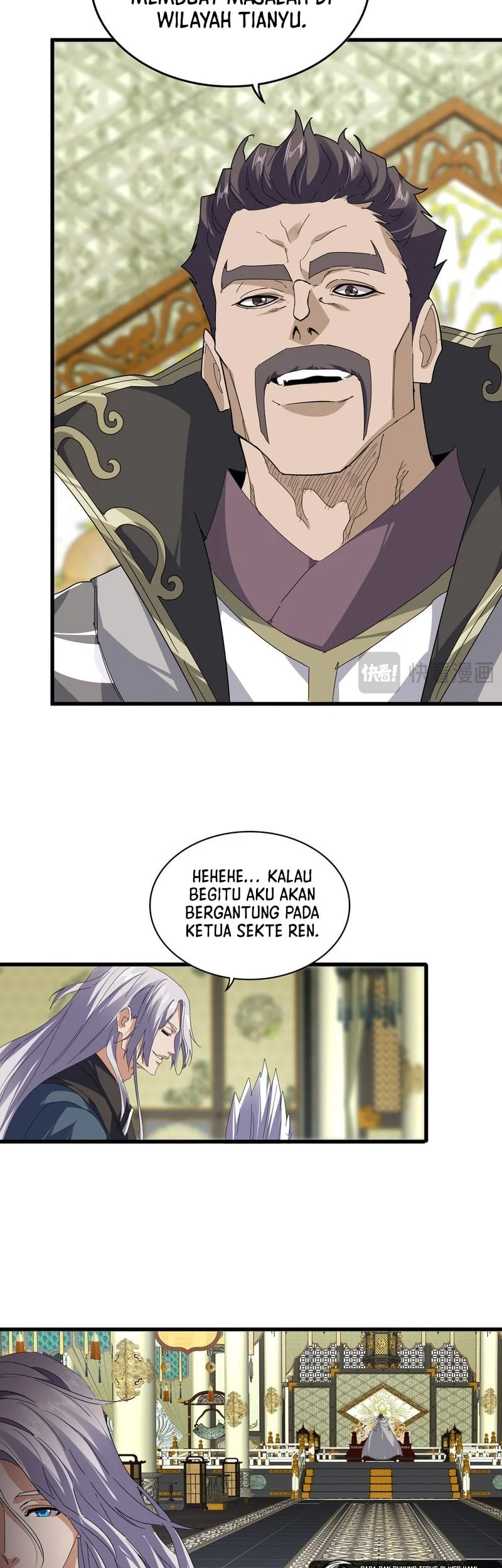 Magic Emperor Chapter 814 - halaman 4